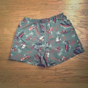Men’s Patagonia swim shorts